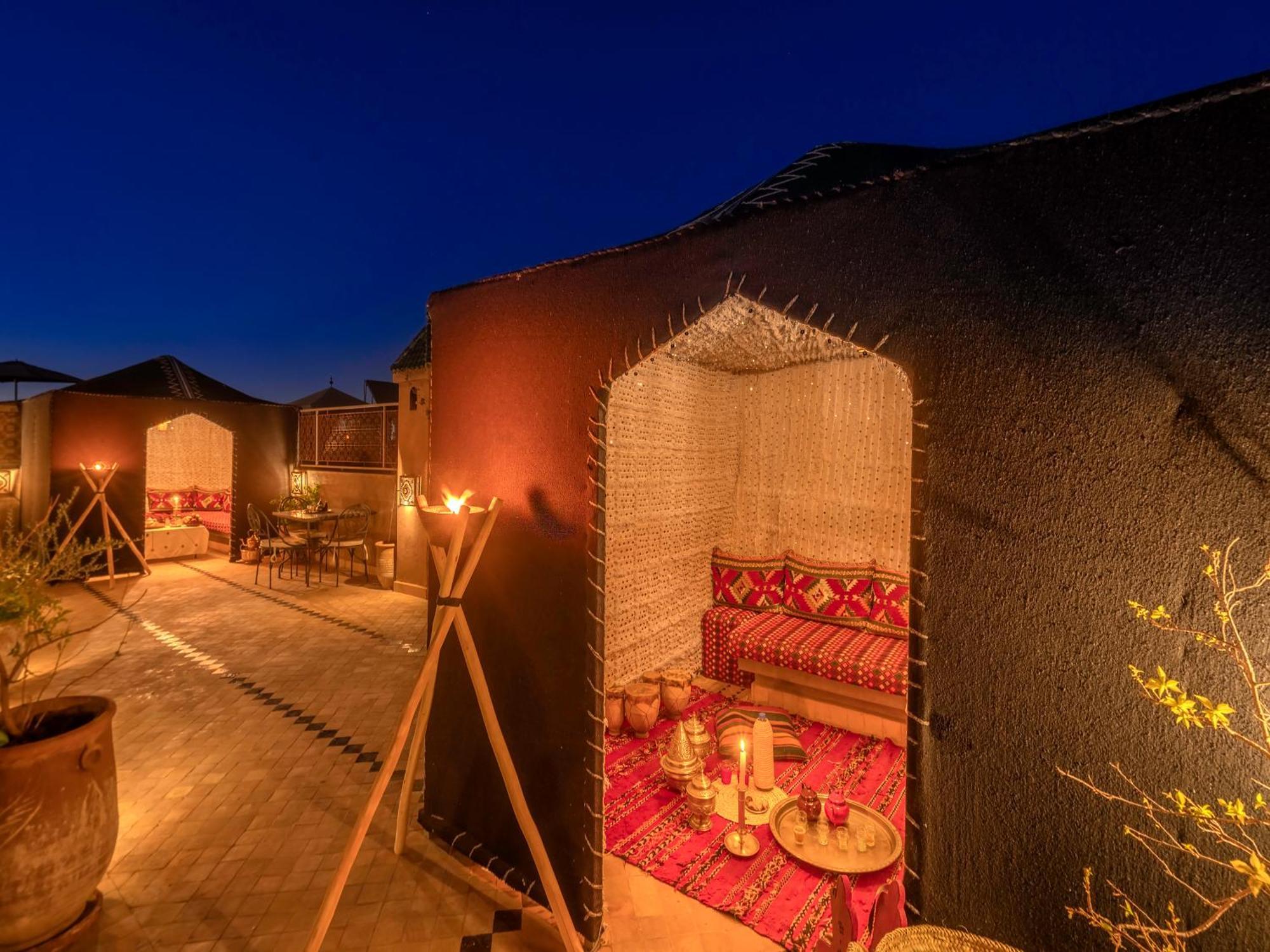 Riad Touda Марракеш Экстерьер фото
