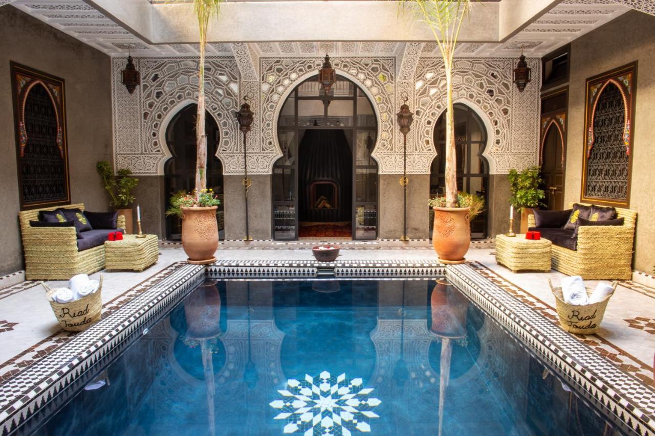 Riad Touda Марракеш Экстерьер фото