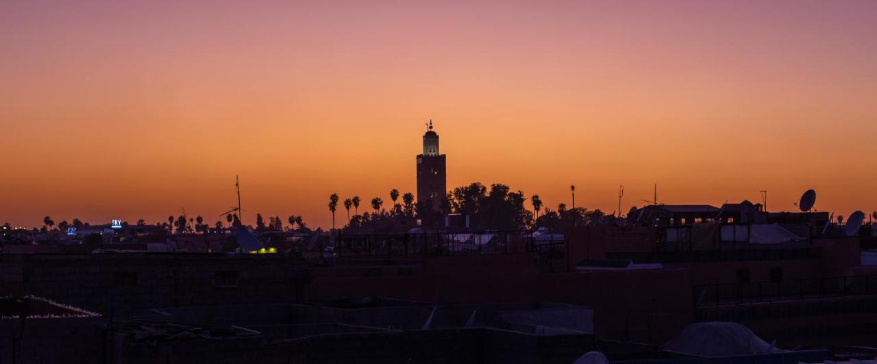 Riad Touda Марракеш Экстерьер фото