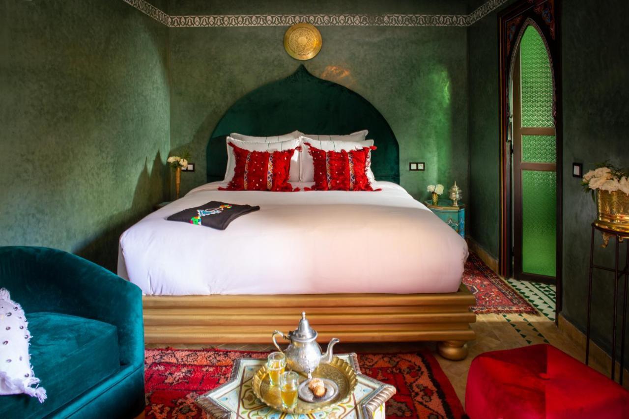 Riad Touda Марракеш Экстерьер фото