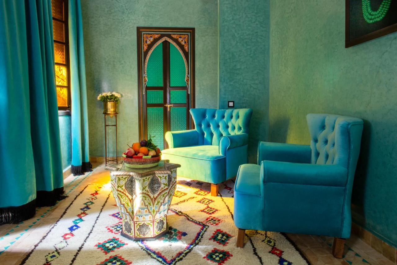 Riad Touda Марракеш Экстерьер фото